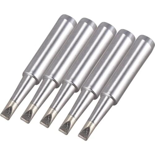 5 Pcs Replacing 3mm Chisel Width Soldering Iron Tip 900M-T-3.2D