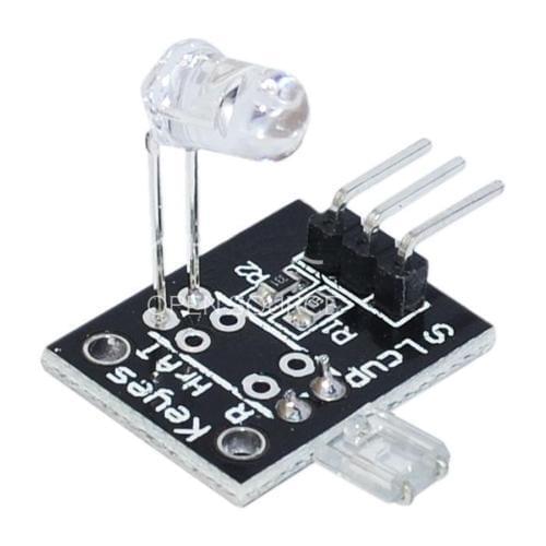5V Heartbeat Sensor Senser Detector Module By Finger For Arduino