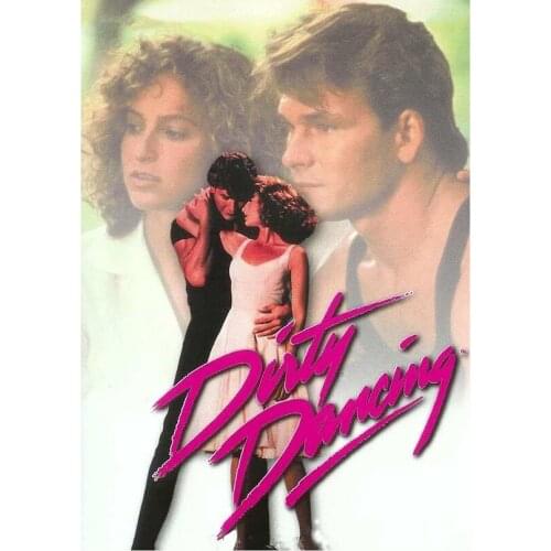 5D DIY Round Dirty Dancing Picture Diamond Painting Embroidery Cross Stitch Kit Mosaic Pattern Bedroom Decor Gifts XN987