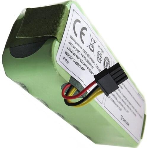 Newest 14.4V 3500mAh Battery for for Haier T320/T321/T310/T322/T325 Robotic Vacuum high quality free shipping