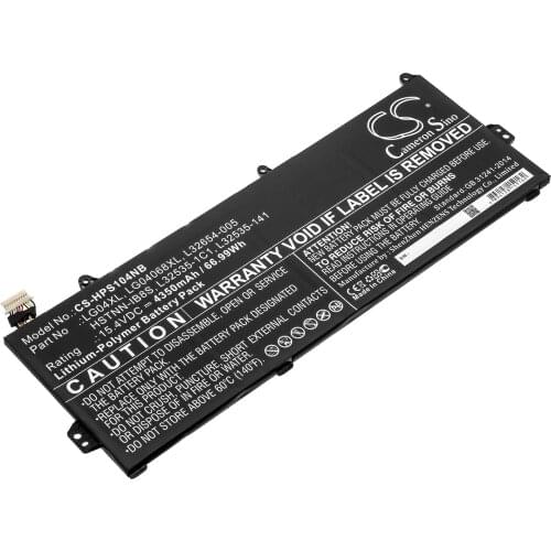 CS 4350mAh/66.99Wh battery for HP Pavilion 15-cs1001la,Pavilion 15-cs1002la,Pavilion 15-CS1004NA,15-cs1005na,LG04XL