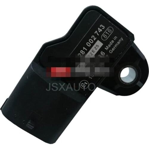 Excavator accessories For VOLVO EC 210 240 290B engine supercharger intake pressure sensor induction