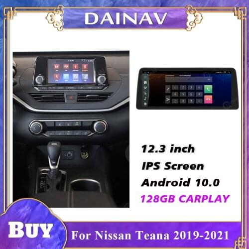 Android For Nissan Teana 2019 2020 2021 Car Radio Multimedia Video Player Navigation GPS Car Audio Stereo