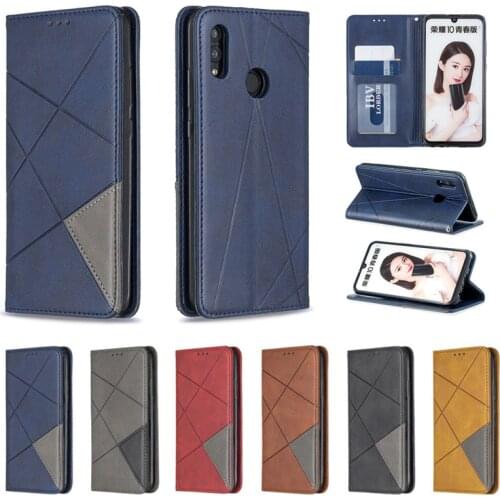 PU Leather Wallet Case For huawei Honor 10i P Smart Z Y9 PRIME P SMART + 2019 Honor 10 LITE Case With Card Holder Flip Coque NEW