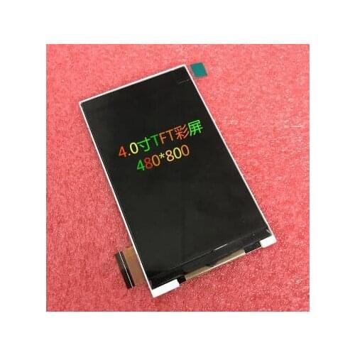 4.0 inch 51P TFT LCD Color Screen HX8369A Drive IC 480(RGB)*800 No Touch SPI+RGB interface