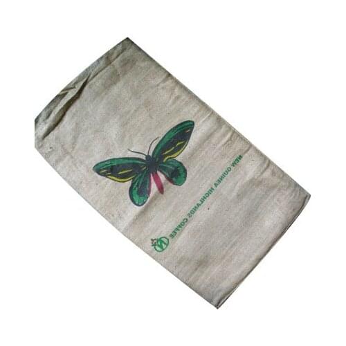 Coffee bag for green beans gunny-bag coffee gunny sack Coffee characteristics product coffee beans bag