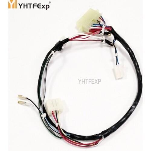 KOMATSU EXCAVATOR -6 ELECTRIC DOOR START SWITCH WIRE HARNESSES PART NO 20Y-06-61210