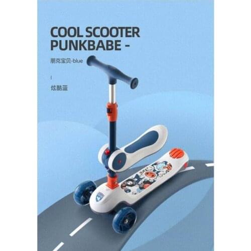 Cool Baby Scooter for Kids Childrens Scooter Twists and Turns and Can Seat Scooter Baby Scooter