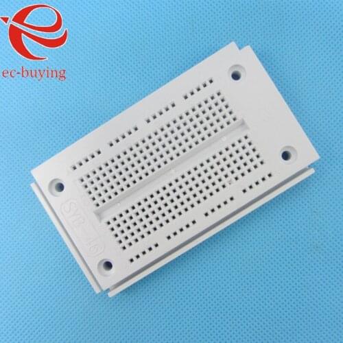 SYB-46 Breadboard 270 Point 23x12 Solderless PCB Bread Board Test Borad