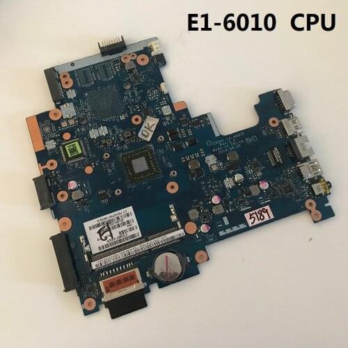 ZZZNAYQ 764174-001 764174-501 LA-A997P For HP 14 245 G3 14-G laptop motherboard with E1-6010 CPU 100% fully Tested