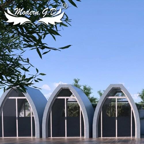 Modular prefab house lakeside Lodge resort room Beach b&B