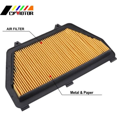 Motorcycle Dual Foam Layer Sponge Air Cleaner Filters For Honda CBR600RR CBR 600RR 2007 2008 2009 2010 11 12 13 14 15 16 17