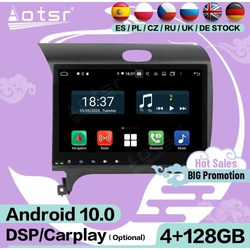 2Din Multimedia Stereo Android For KIA CERATO K3 FORTE 2013 2014 2015 2016 2017 2018 GPS Headunit Audio Radio Receiver Head Unit