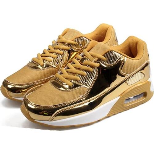 2019 New Men And Women Couple Shoes Large Size Explosions Bright Face Cushion Shoes Shoes For Men Sneakers Men Sneakers