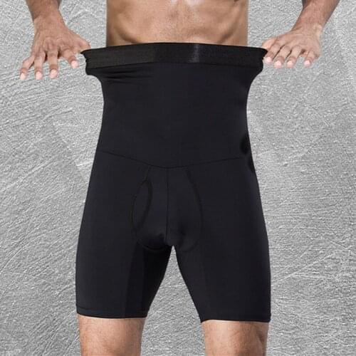 CKAHSBI Men Compression Shorts Stomach Shapers Bodybuilding Tight Underwear Boxers Running Box Exercise Fitness Gym New Shorts