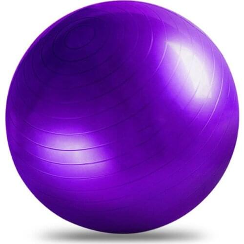Exercise Ball For Fitness Stability Balance Yoga Workout Guide Quick Pump Design X3UA