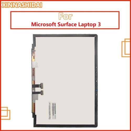 Original NEW LCD Panel For Microsoft Surface Laptop 3 13.5" 15" inch LCD Display Touch Screen Digitizer Assembly 100% Tested