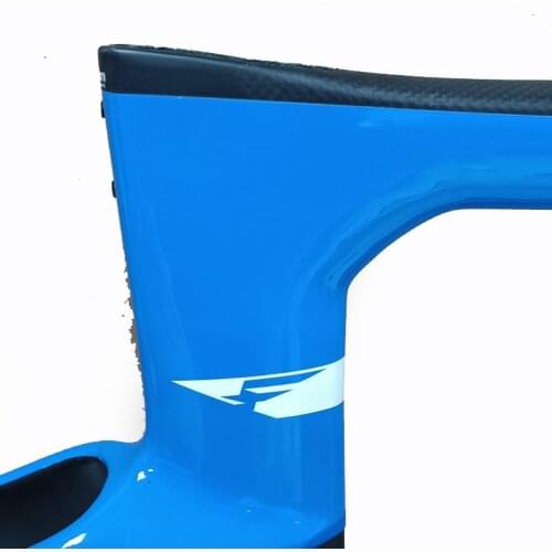 New T1100 1K Carbon Bike Frame V Brake Disc Disk Carbon Road Bicycle Frame Handlebar Size 42-59cm Ship DPD XDB