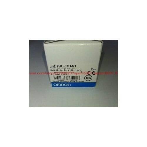 Fiber amplifier E3X-HD41 brand new original authentic