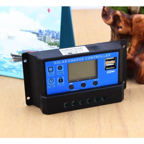 Panel system OSCL1220 output 12v/24v 20A solar charger controller