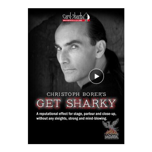 Get Sharky by Christoph Borer Mentalism,(not gimmicks)online Instruction- magic tricks
