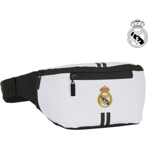 Belt Pouch Real Madrid C.F. 20/21 White Black