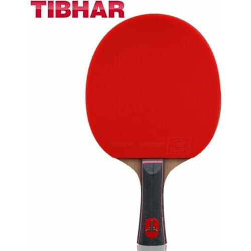 2021 new tibhar pro Table tennis Racket pimples in ping pong Blade for 40+ OFF provincial team