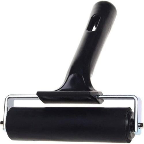 SHGO HOT-Rubber Brayer Roller for Printmaking,Great for Gluing Application Also