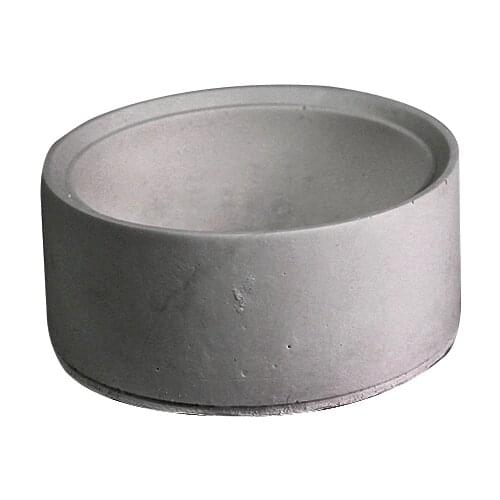 Nicole Silicone Concrete Mold Round Shape Flower pot Mould Handmade Home Docoration Tool