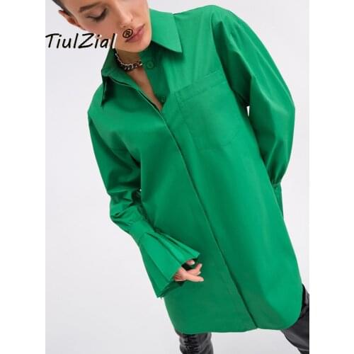 TiulZial Women's Cotton Shirts