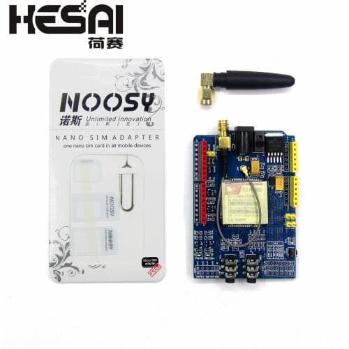 Smart Electronics SIM900 GPRS/GSM Shield Development Board Quad-Band Module for arduino Diy Kit