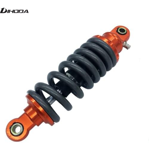 Universal 250mm or 270mm rear shock absorber of motorcycle Rear suspension Spring diameter 11mm For single shock absorber