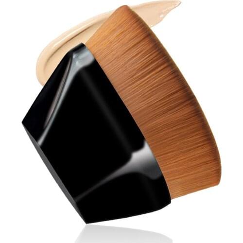 Magic Foundation Brush Petals Seamless Makeup Brush Portable Flat Brush Cream Liquid Foundation Brush Soft Makeup Brush With Box