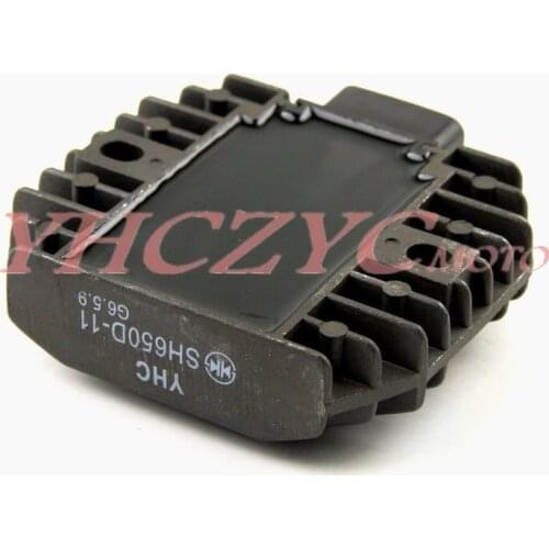 For YAMAHA ATV YFM350 YFM 350 GRIZZLY 2007-2008 Rectifier regulator