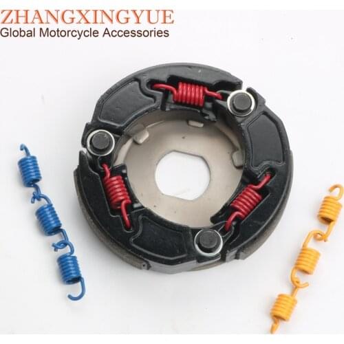 High quality clutch & 1000RPM 1500RPM clutch small spring for BENELLI Pepe LX 50cc QuattronoveX (49X) 50cc 2-stroke AC D=110mm