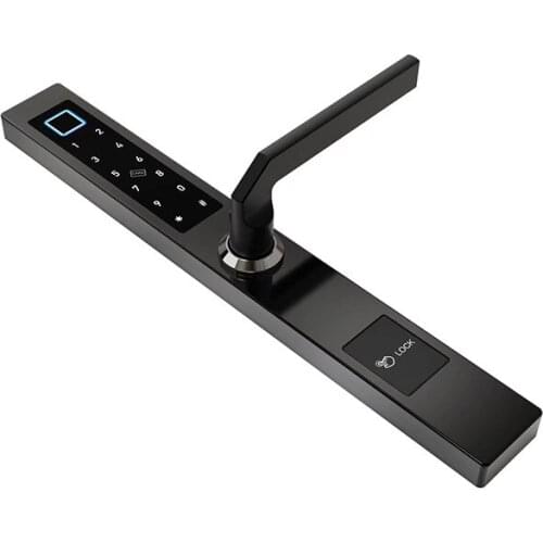 Aluminum alloy door and window fingerprint lock 304 stainless steel fingerprint lock Smart password lock Bluetooth pass lock