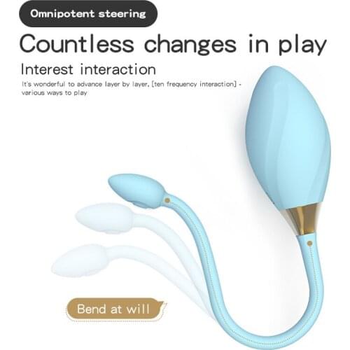 10 Speeds Female Vibrating Egg Kegel Exercise Vaginal Ball Bullet Vibrators G-Spot Simulator Masturbator Sex Toy for Women