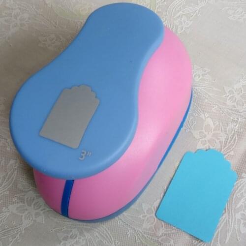 1.5"-3" Hang tag DIY punch craft hole punch eva foam puncher Kids scrapbook paper cutter scrapbooking punches Embossing device