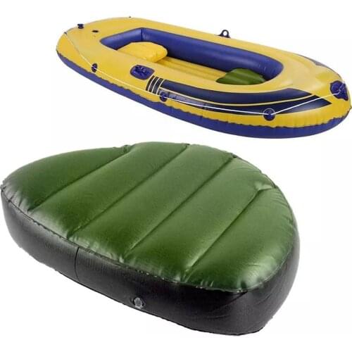 1 Pcs Inflatable Boat Cushion Kayak Cushion Inflatable Waterproof Kayak Seat Cushion Inflatable Boat Seat Cushion