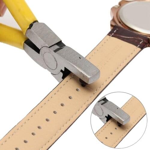 1PC Universal Hand Leather Strap Watch Belt Tool Punch Tool