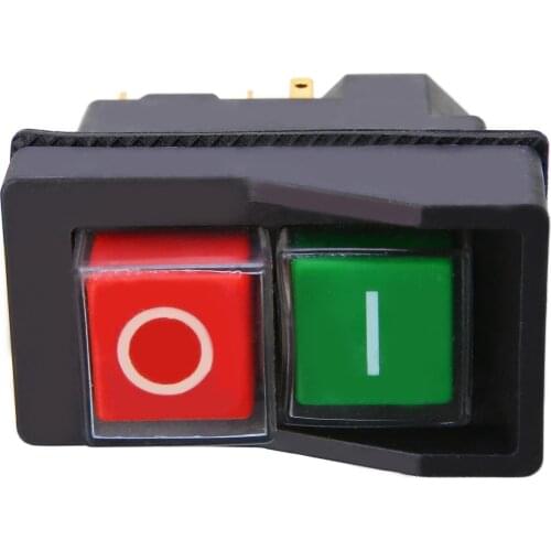 1Pcs High Quality 240V Electric On Off Switch for BELLE Minimix 140 150 Cement Concrete Mixers Mini Black Red Green Switch