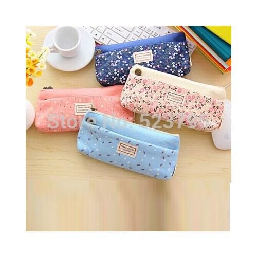 2015 Schools & Offices Pencil Bag Estojos Escolares Estojo Escolar Menina Pencil Case Bags papeleria frozen canvas pencil bag