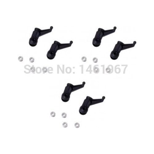 3set/6pcs V966-004 Main Rotor Blades Clip Set Spare Parts For WLToys V966 V977 V988 V930 6CH 3D 2.4GHz Flybarless Helicopter