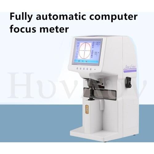 5000 Automatic Color Screen Focalimeter Computer Automatic Film Scanner One Degree Instrument Optical Shop Equipment 220V