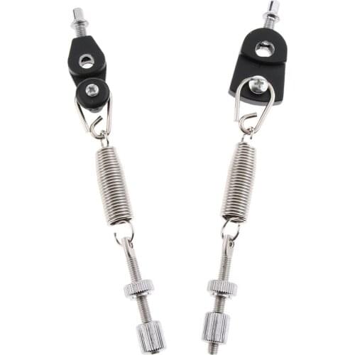 Bass Drum Foot Pedal Spring with D-ring Springs Tensioner Percussion Instruments Accessories for Drummer Percussionist