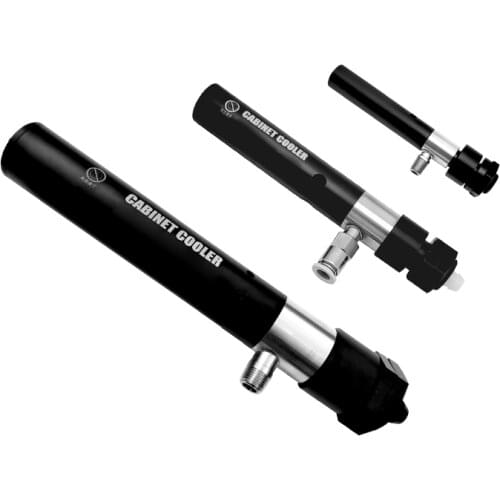 Cabinet Case Cooler Electric Cabinet Refrigeration Air Gun Compressed Air Outlet Cold Air Pipe Vortex Tube