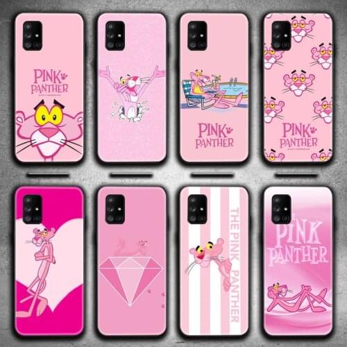 Pink Panther Phone Case For Samsung Galaxy A21S A01 A11 A31 A81 A10 A20E A30 A40 A50 A70 A80 A71 A51