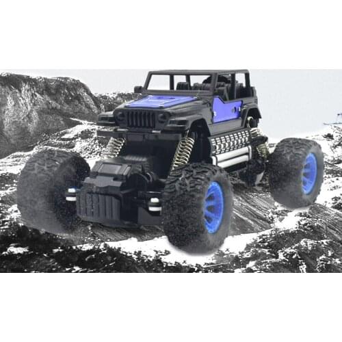 Four-Way Alloy Off-Road Remote Control Car Four-Wheel Drive Electric Climbing Car Stunt Drift Charging Resistant To Fall Boy Toy