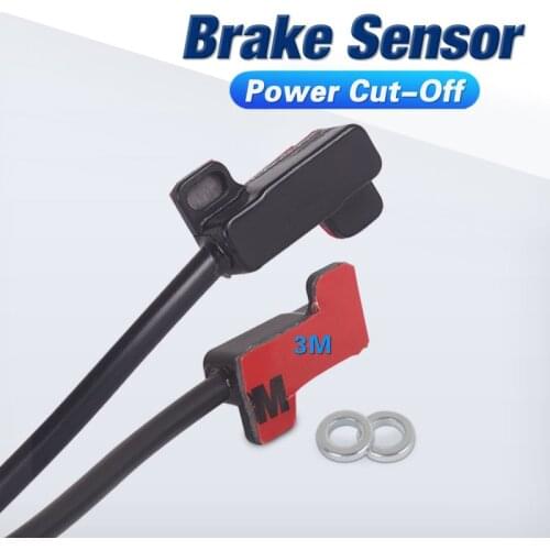 Bafang BBS02 BBSH brake sensor Brake Lever Julet waterproof plug Power cut off gear shifter combined brake lever hydraulic brake
