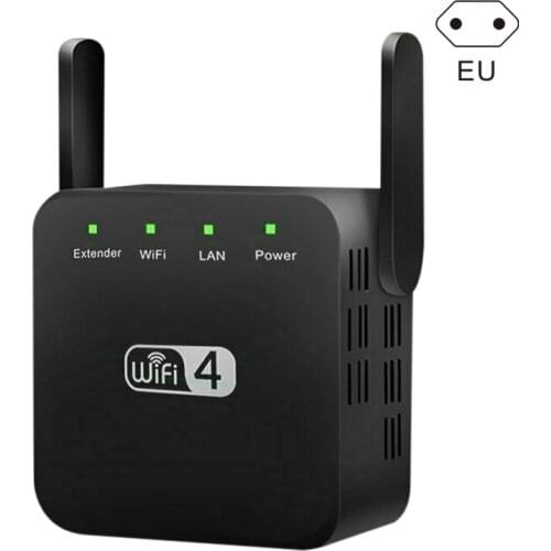 2.4Ghz Dual Band WiFi Extender Zen Booster 300M Internet Range Zenbooster Router Signal Booster Convenient EM88